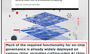 玉渊谭天：美国如何给芯片安“后门”