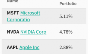 加仓英伟达！摩根大通、贝莱德、先锋集团最新持仓出炉