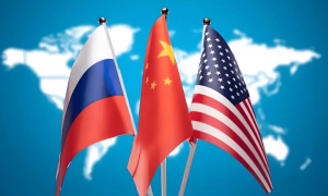 美军试射一枚洲际导弹，特朗普是想逼中俄坐下来谈，共同削减核武器