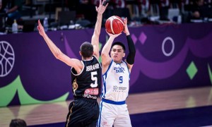 陈盈骏15分再演关键先生 中国台北击败约旦将对阵伊朗