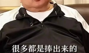 王晶称很多明星爆火都是资本做局：邱淑贞就是这么捧出来的