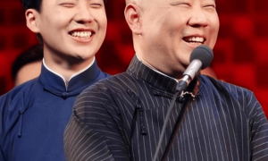 郭德纲首谈德云社接班人人选：早晚都是郭麒麟的