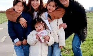 港媒曝钟嘉欣在加拿大起诉丈夫 争夺三个孩子抚养权