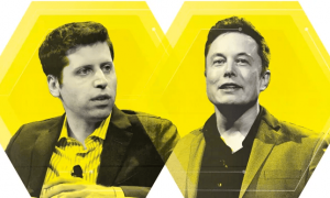 马斯克和OpenAI CEO 奥特曼为何又隔空互怼？是AI之争，还是“人机未来”之战？