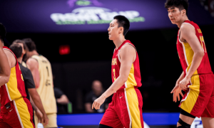 亚洲杯-胡明轩26分失绝杀 中国男篮1分憾负澳大利亚