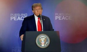 与普京会晤后，特朗普回答了一个涉及中国的问题