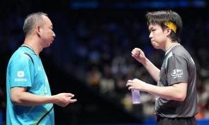 神仙打架！全运会-卫冕冠军樊振东4-2世界第一王楚钦进决赛