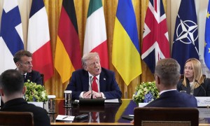 “欧洲人必须上桌”，欧洲领导人“特泽会”后密集表态