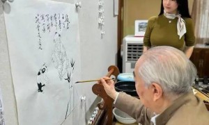 被传“失联”的范曾何时公开露面？友人再发声：近期不会，但之后肯定会，“搬家带走20亿元藏品”无根据